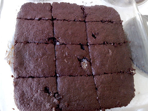 Brownies - after