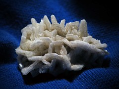 Barrerite...the rarest of the zeolite minerals (Sea Moon) Tags: white alaska crystals mineral rare specimen zeolite