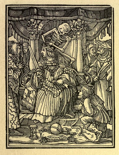 004-El emperador-The Dance of death…1833-Hans Holbein