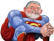Herói Brasileiro do tipo self-made man - Lula