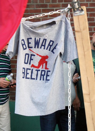 Beware of Beltre