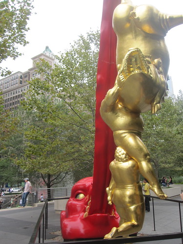 Millennium park sculpture