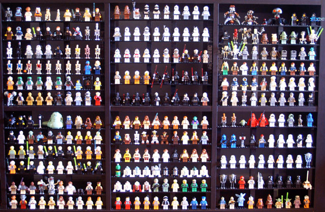 My complete collection of Star Wars Minifigs - LEGO Star Wars - Eurobricks