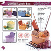 Jumbo Lunch Box ; Rp. 128.000