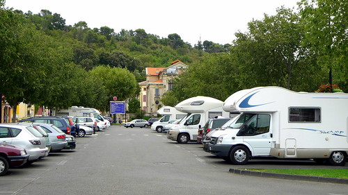 tourisme camping-cars, cours Aristide Briand (ORANGE,FR84)