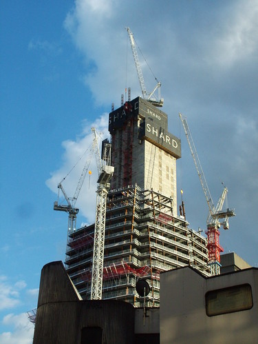 Shard Building. 32 London 2011
