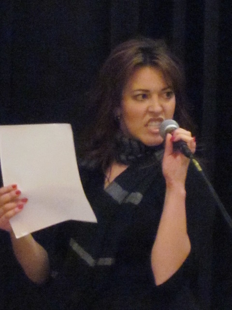 Misty Lee at Nuts on the Road: The Quiz Show at Dragon*Con 2010