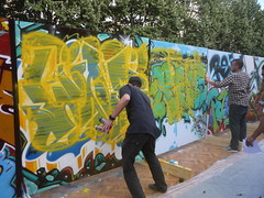 Battle graffiti