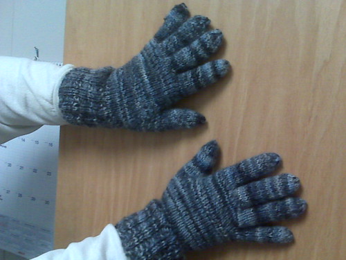 Gloves done