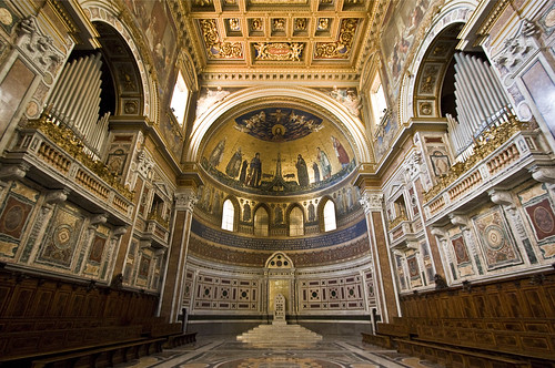 The Lateran Apse by Lawrence OP, on Flickr