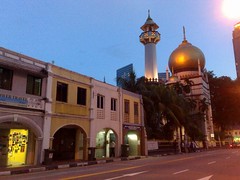 Sultan Mosque and North Bridge Road