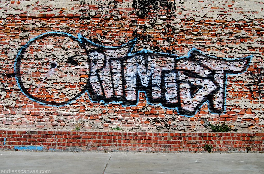 Optimist Graffiti Oakland California. 