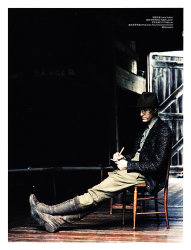 Tyler Riggs for Vogue Men's China FW10-11 by Regan Cameron
