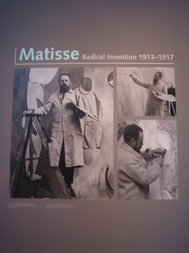 Matisse -Radical Invention, 1913-1917 _7381