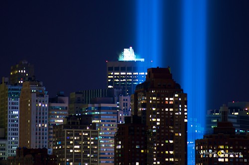 9/11 Tribute in Light - 9/11/2010