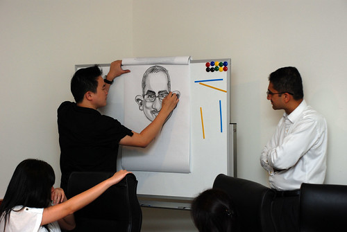 Caricature Workshop for Spire Research & Consulting - 43