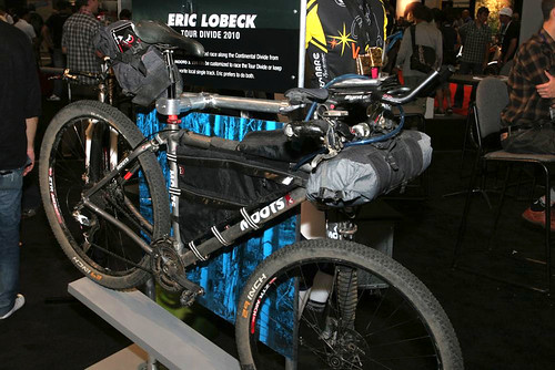 Interbike 2010 - Eric Lobeck's Tour Divide ride