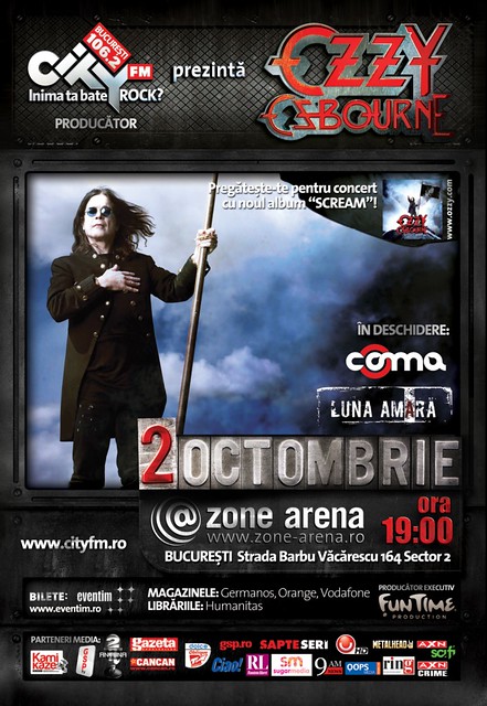 Concert Ozzy Osbourne