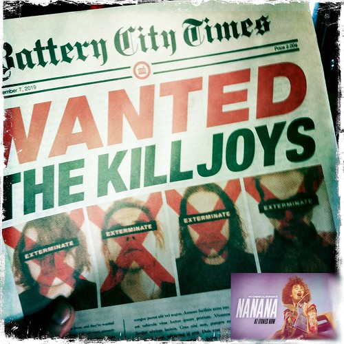 Wanted: Killjoys