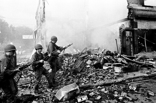 Jim Hubbord Detroit Riots 1967