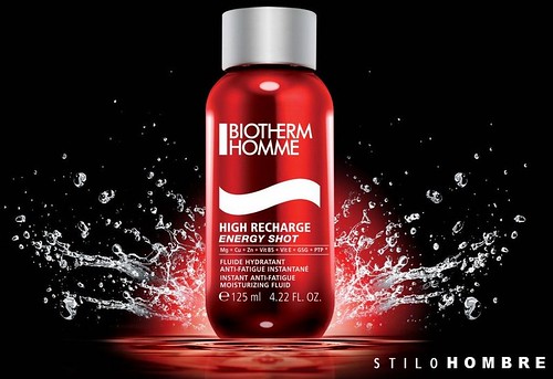 HIGH RECHARGE ENERGY SHOT | BIOTHERM HOMME