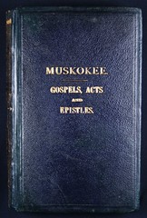 Muskokee Gospels, Acts and Epistles