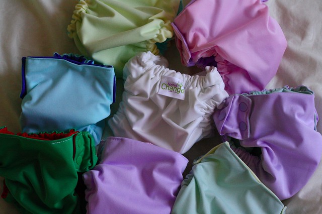sprout change cloth diapers