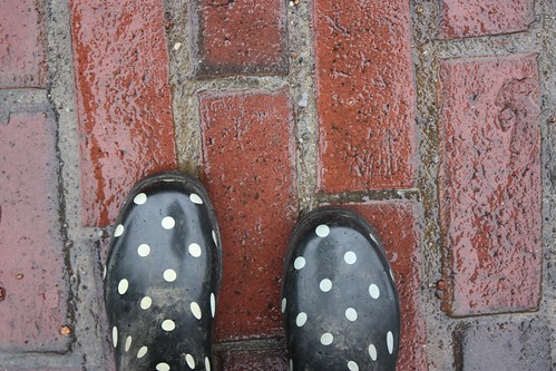 Rain Rain Rain ...boots