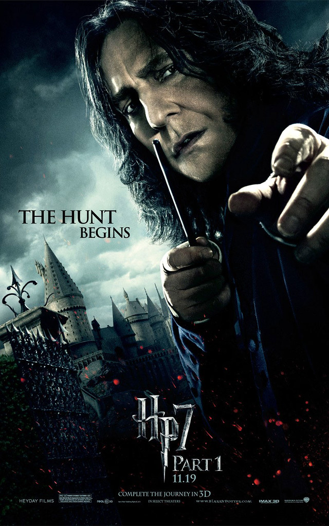 Harry Potter y las Reliquias de la Muerte Parte 1 Severus Snape