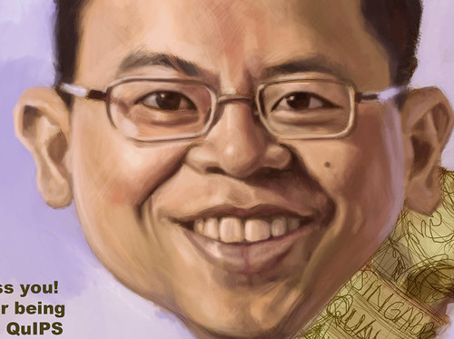digital caricature for Ministry of Manpower - 3 small