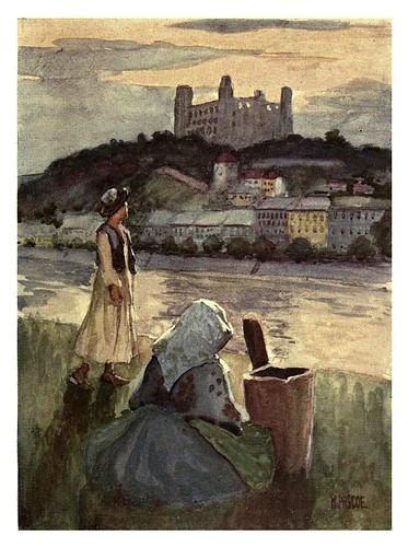 003-Castillo de Maria Teresa en Pozcony-Hungary and the Hungarians 1908- Bovill W.B Forster