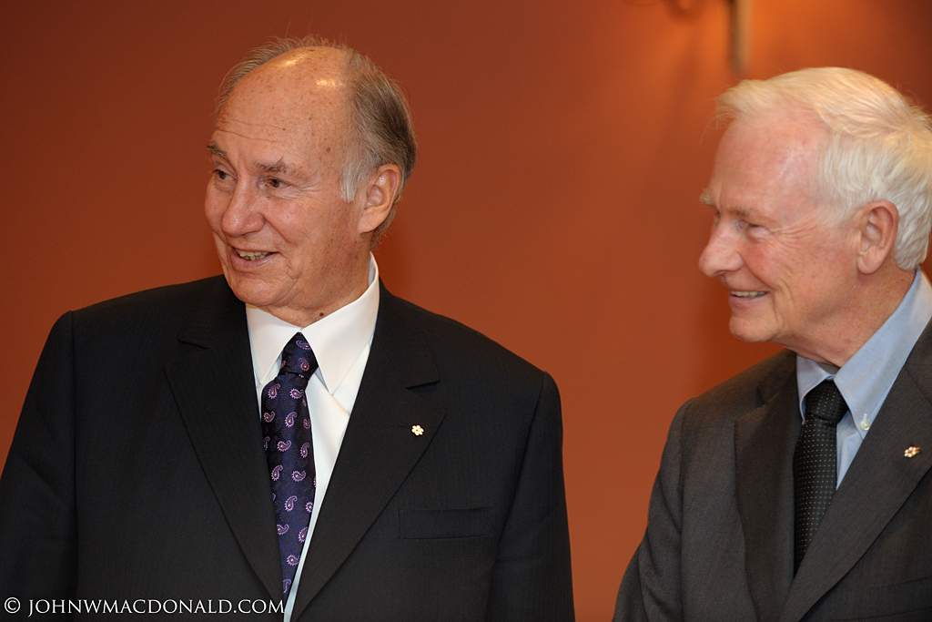 Governor General Welcomes His Highness the Aga Khan at Rideau Hall 6207