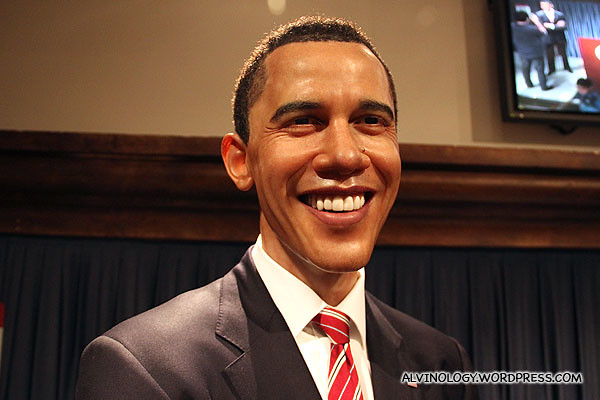 Current US President, Barack Hussein Obama II