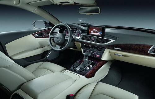 Audi A7 Interior Pictures. A7 interior room middot; Audi A7
