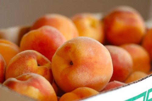 I really like your peaches