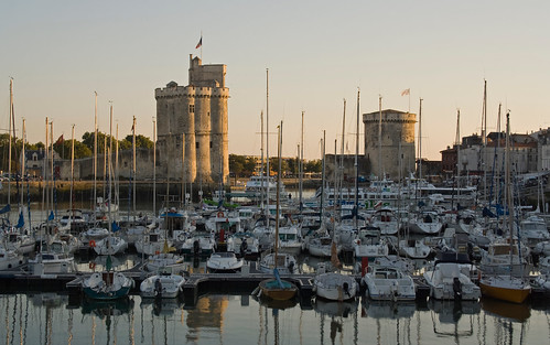 La Rochelle - Les tours de Saint-Nicolas et de la Chaine