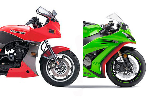 Kawasaki 2011 Models. Design Analysis: 2011 Kawasaki