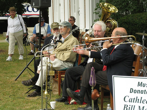 Western Reserve Academy 2010:  Brass band.