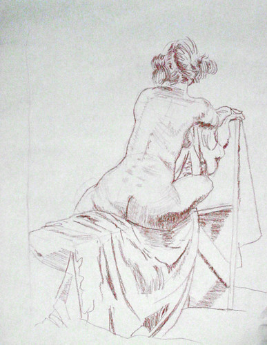 nude sketching, figure drawing, life drawing
