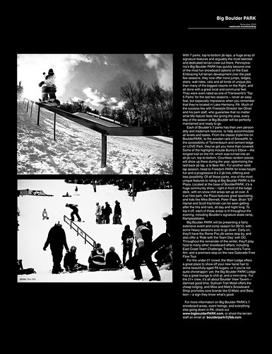 East Coast Snowboarding Magazine November 2009