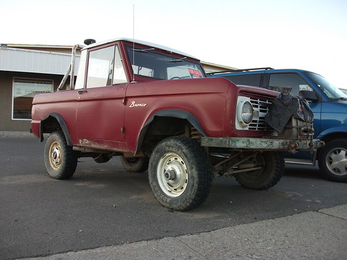 Ford Bronco by dave 7