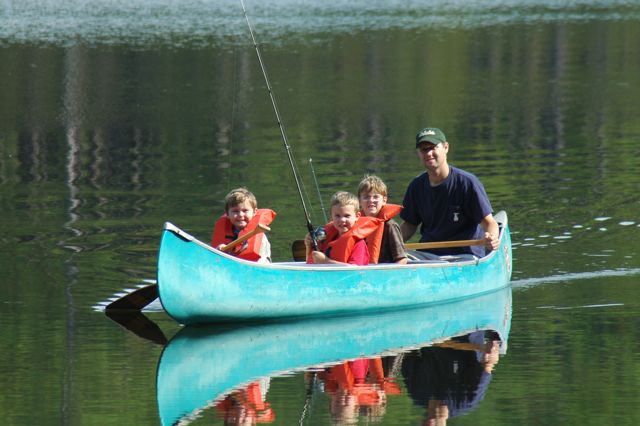 Fishing in the Canoe 8