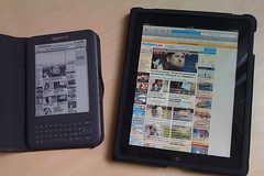 Kindle & iPad
