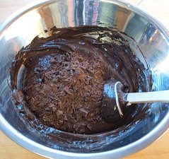 Spiced Chocolate Souffle