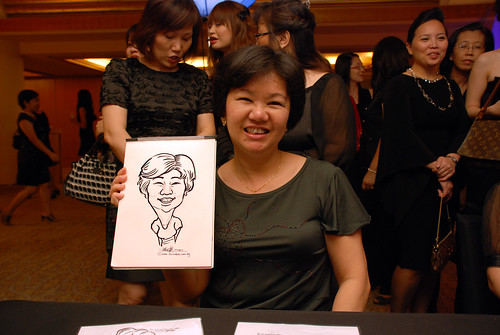 Caricature live sketching for Great Eastern D&D - 11