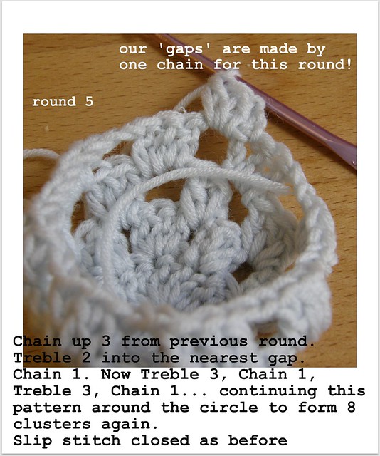 image 9 : crocheted baubles