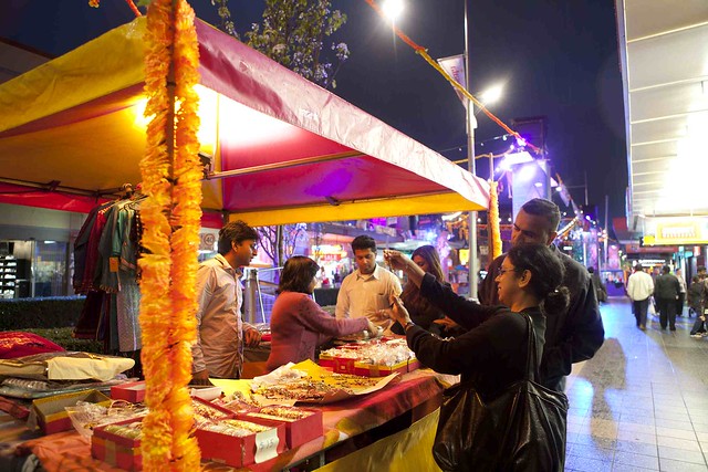 Let your senses guide you through the Masala Night Market!