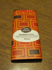 Seattle Chocolates Orange Appeal