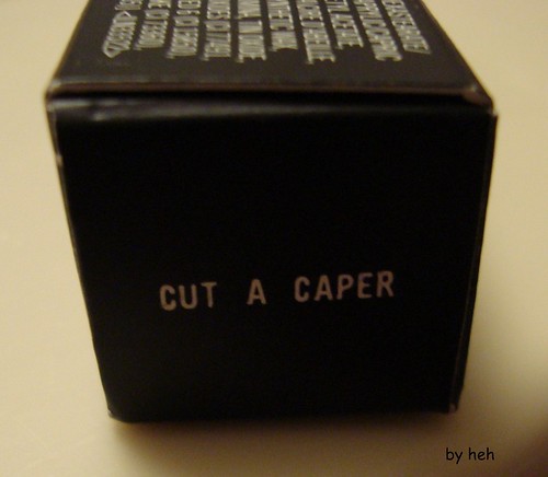 cut a caper