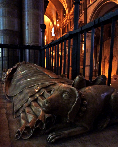 Canterbury Cathedral ~ interior Sculpture